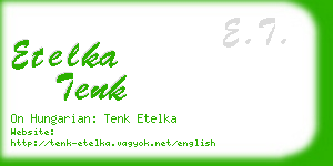 etelka tenk business card